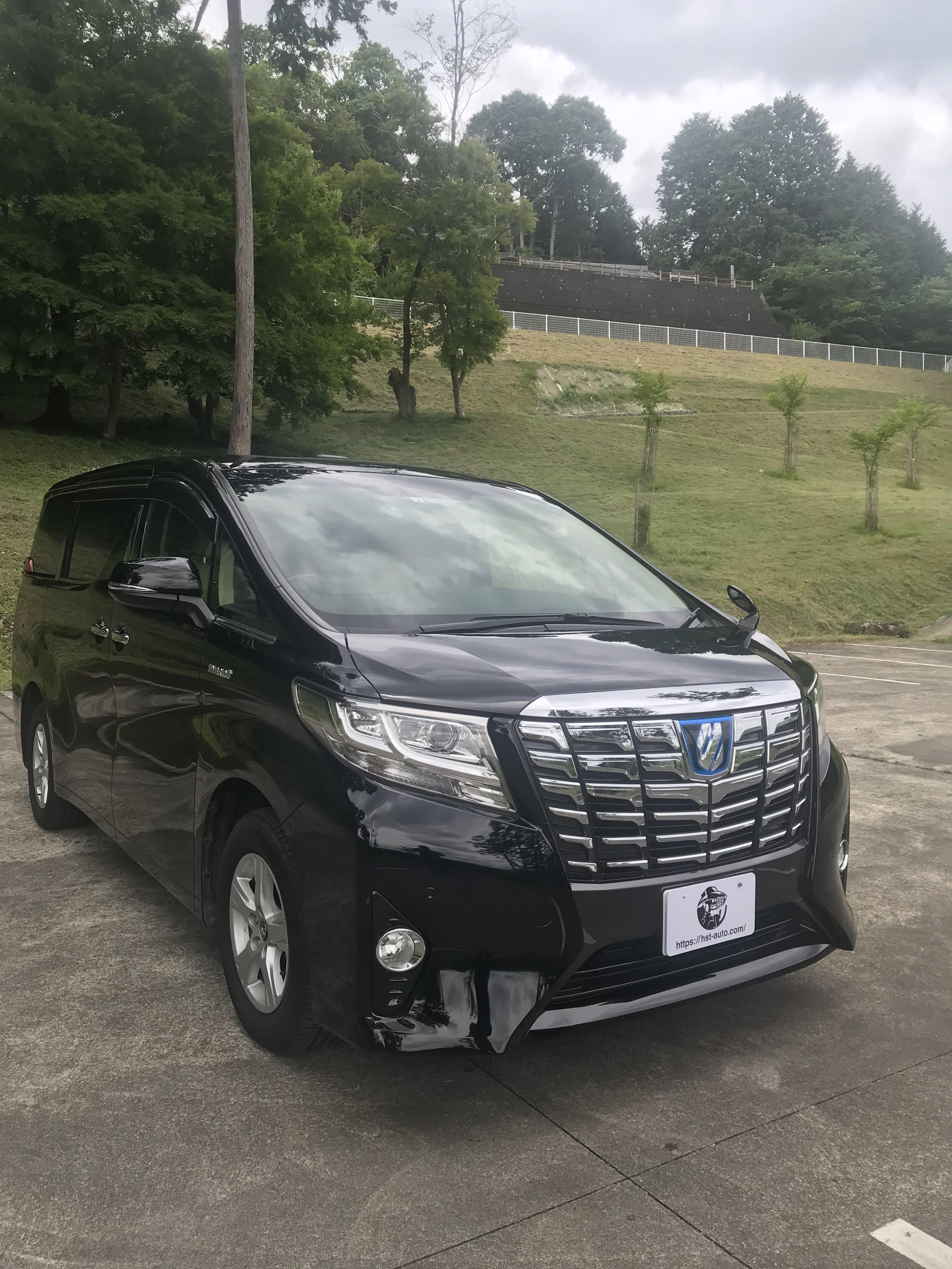 2016 TOYOTA　ALPHARD　HYB　