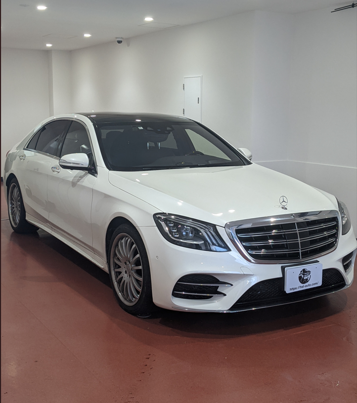 HST Co., Ltd | 2018 MERCEDES BENZ S560 4MATIC